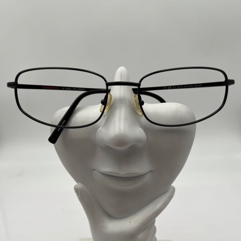Carrera Black Oval Sunglasses Frames CA 921/S